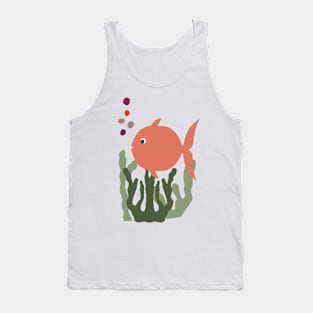 Fish in the coral reef Tank Top